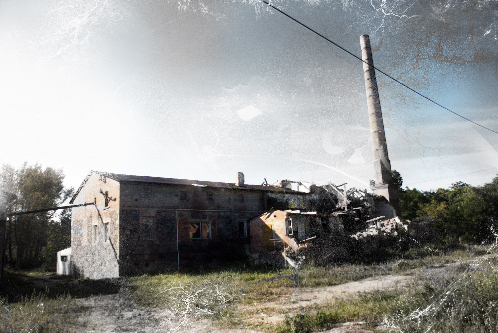 abandoned house