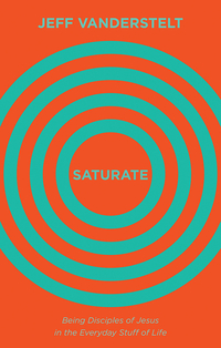 Saturate book cover