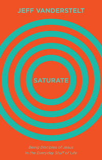 Saturate book cover