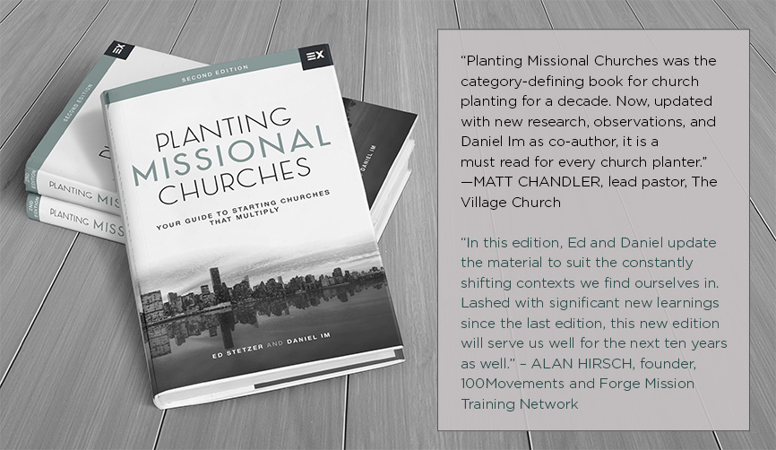 Planting Missional Churches Endorsements