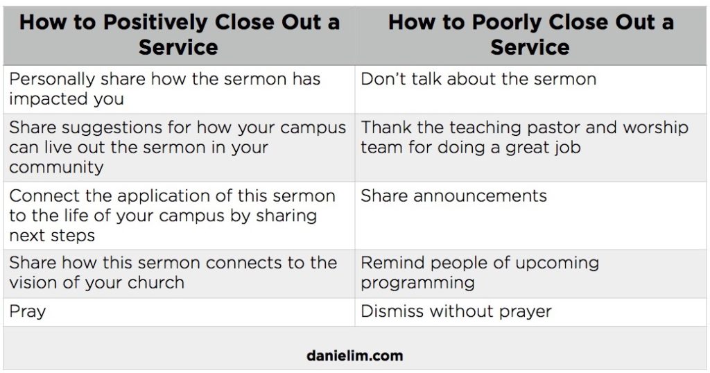 Closing out a service chart - danielim.com