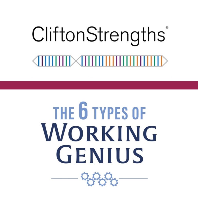 cliftonstrengths vs working genius
